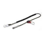 Ρυθμιζόμενος Ιμάντας Ασφαλείας με Ρυθμιστή και Καραμπίνερ - 080.109A