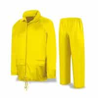 Rain Suit Jacket And Trousers PVC - Polyester - 090.104A