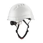 Κράνος Ασφαλείας με Ρυθμιστή Ρουλέτα και Υποσιάγωνο - 160.109