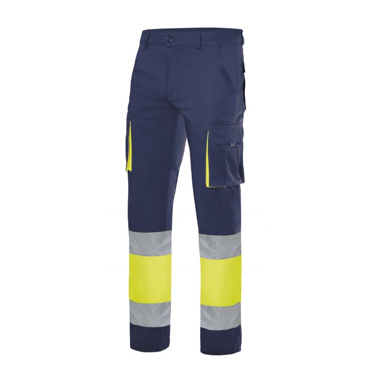 Hi Vis Cargo Stretch Trousers - 100.112 • PNG Safety