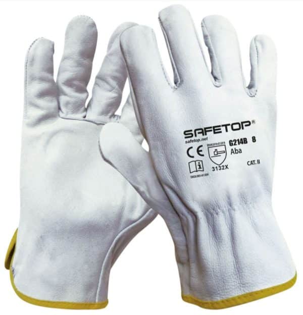 Full Leather Gloves - 010.115A