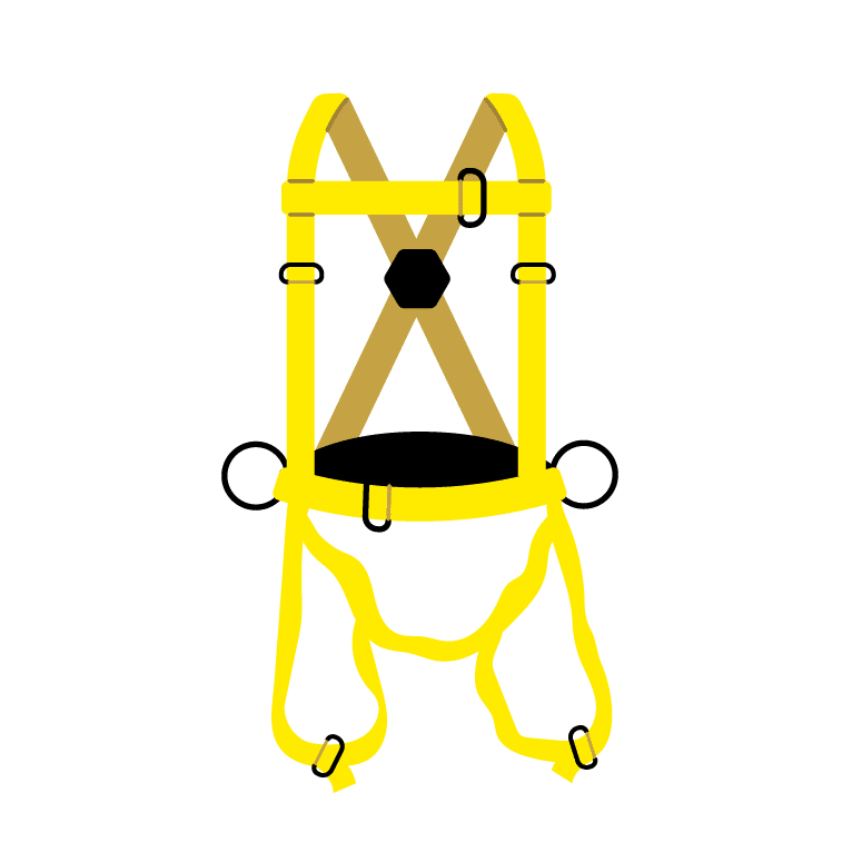 Fall-arrest safety equipment including harnesses, lanyards, anchors, and lifelines | PNG Safety