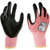 Heat-Resistant, Touchscreen-Friendly PU Gloves