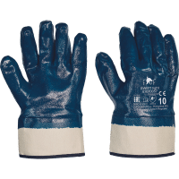 Gloves Nitrile Fully Coated - 010.109A