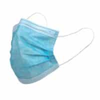 Three-layer Blue Disposable Face Mask (10p)