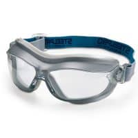 "X7" Clear anti-fog integral eyeglasses