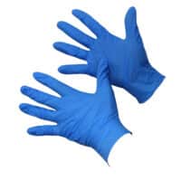 Powder-free vinyl Blue