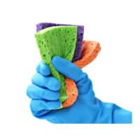 Industrial Latex Satin Gloves 60.0gr