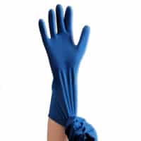 Industrial Nitrile Satin Gloves 62.0gr
