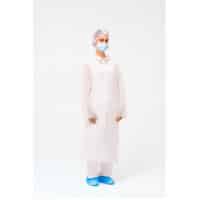 Visit kit Cap/Mask/Coat/Shoescover
